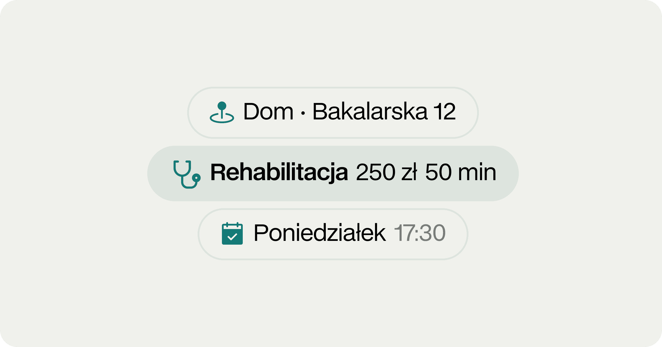 Szczegóły rezerwacji wizyty domowej