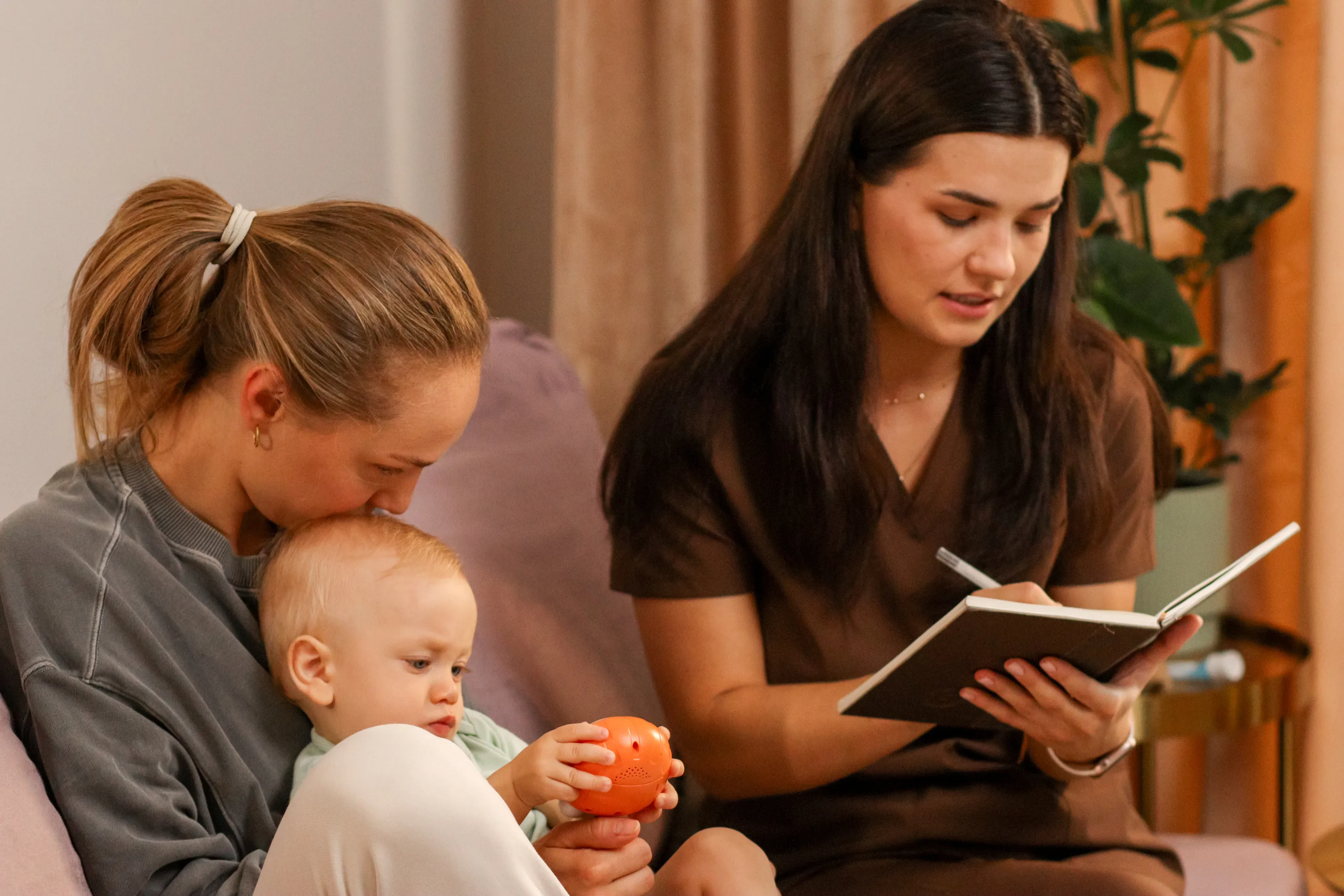 Postpartum care for the mother